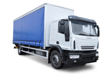 Car Hire Newmarket - 18 Tonne Curtain Side Truck - Truck hire Newmarket