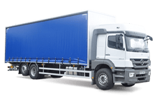 Car Hire Newmarket - 26 Tonne Curtain Side Truck - Truck hire Newmarket