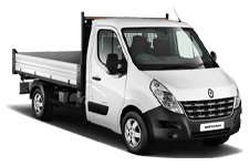Car Hire Newmarket - 3.5 Tonne Tipper Transit - Van hire Newmarket
