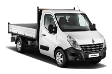 Car Hire Newmarket - 3.5 Tonne Tipper Transit Truck - Truck hire Newmarket