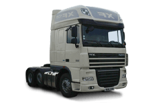 Car Hire Newmarket - 44 Tonne Sleeper Truck - Truck hire Newmarket