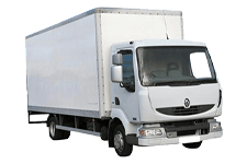 Car Hire Newmarket - 7.5 Tonne Box Truck With Tail Lift - Truck hire Newmarket