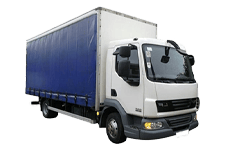 Car Hire Newmarket - 7.5 Tonne Curtain Side Truck - Truck hire Newmarket