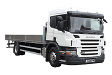Car Hire Newmarket - 7.5 Tonne Dropside Truck - Truck hire Newmarket