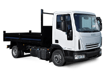 Car Hire Newmarket - 7.5 Tonne Tipper Truck - Truck hire Newmarket