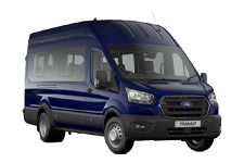 Car Hire Newmarket - Ford 17-Seater Minibus - Minibus hire Newmarket