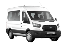 Car Hire Newmarket - Ford Minibus - Accommodates 12 Passengers - Minibus hire Newmarket
