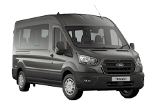 Car Hire Newmarket - Ford Minibus with Seating for 15 - Minibus hire Newmarket
