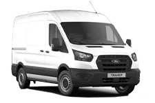 Car Hire Newmarket - Ford Transit SWB - Van hire Newmarket