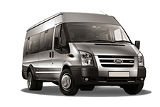 Car Hire Newmarket - Special Ford Minibus LITE - Accommodating 17 - Minibus hire Newmarket