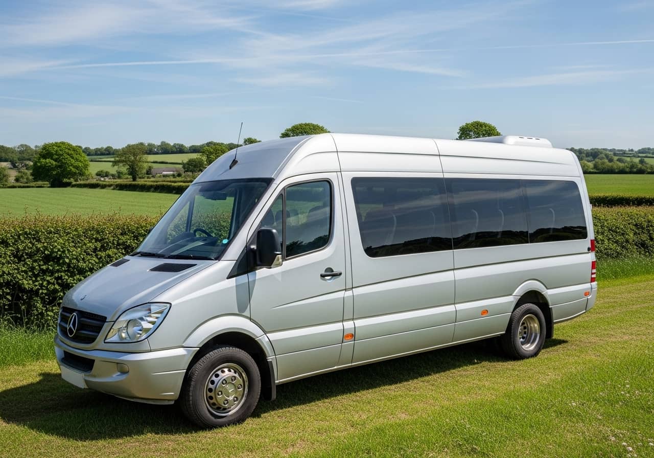 Minibus Hire Hero Image