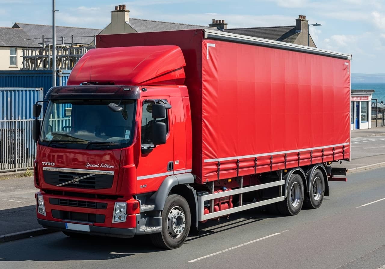 Truck Hire Hero Image