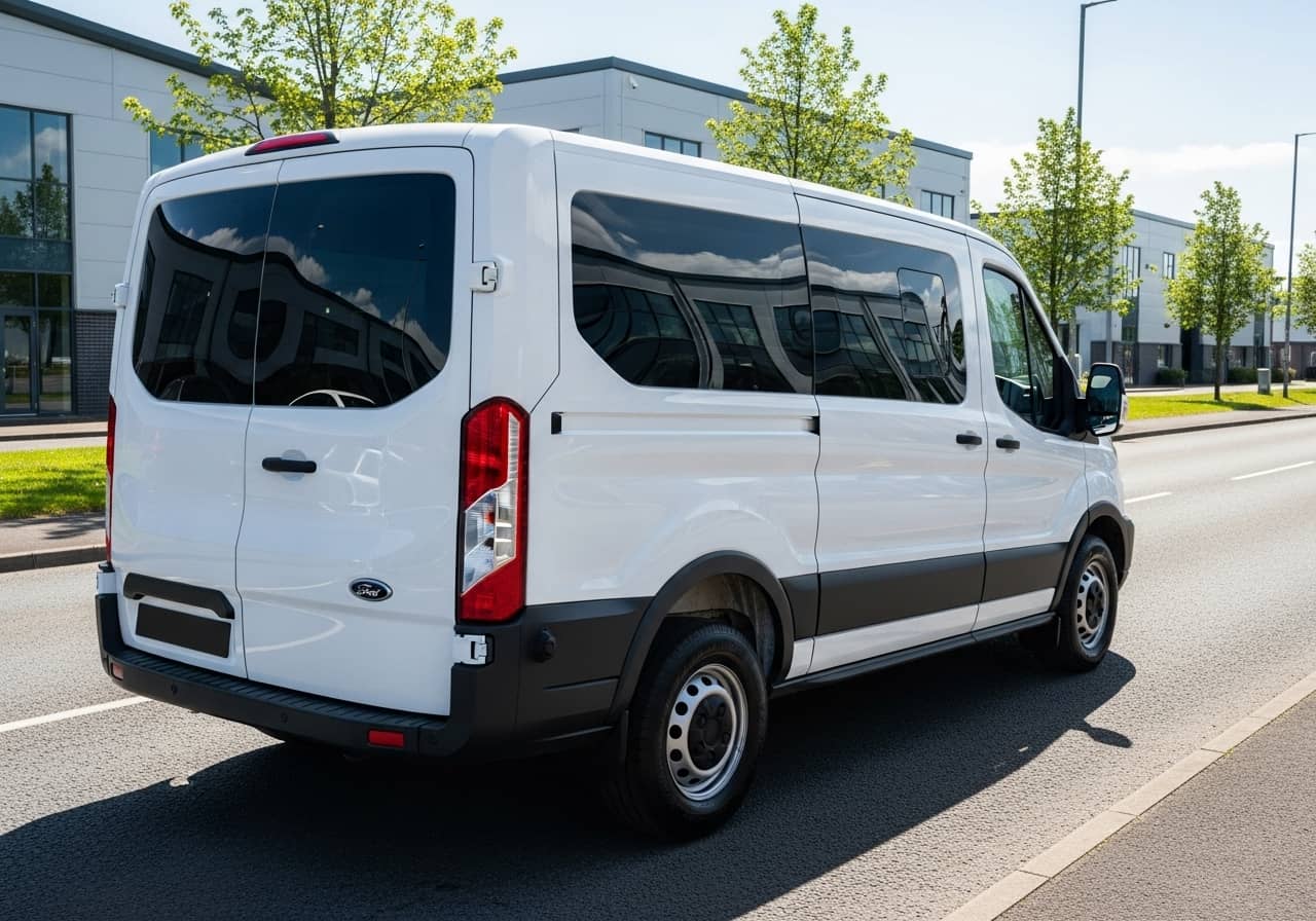 Van Hire Hero Image