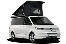 Grey VW Campervan